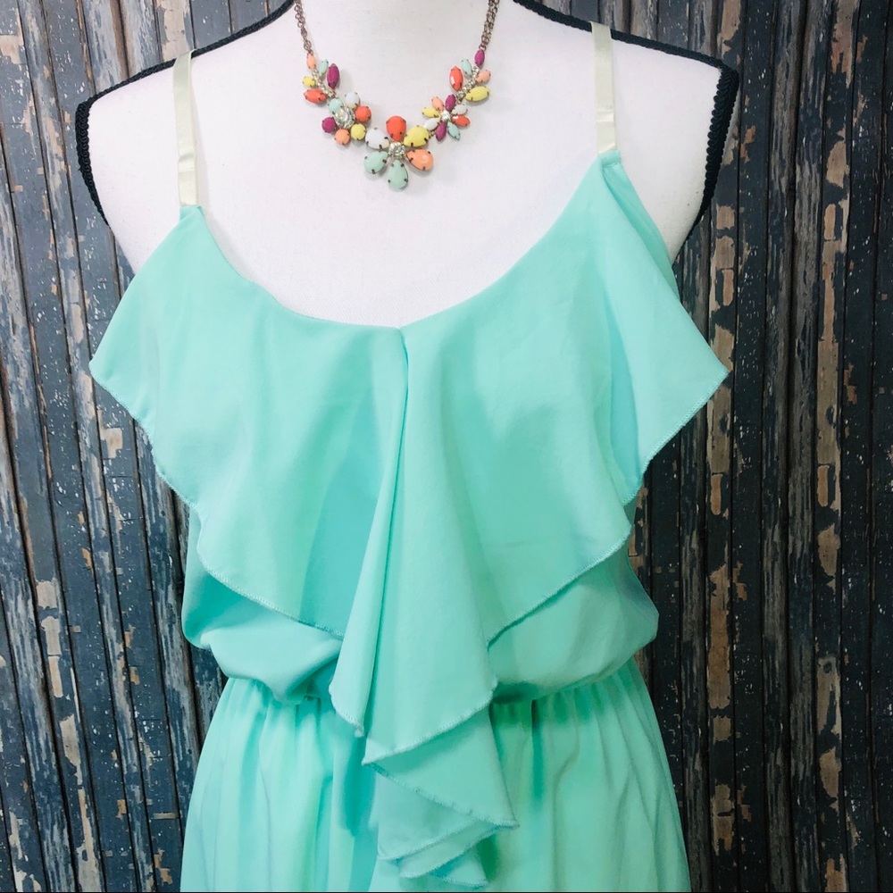 Milky Way Ruffled Dress - Picture 4 of 7